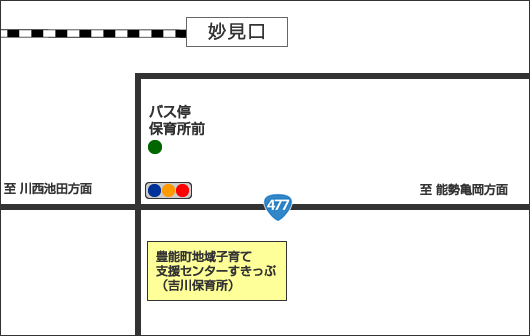 支援センターすきっぷアクセス