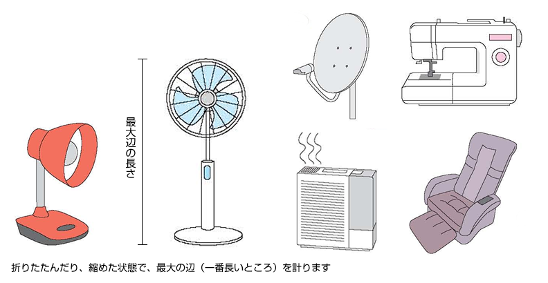 粗大ごみ（電化製品）