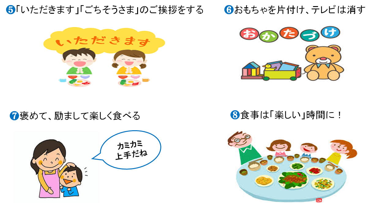 大切にしたい8つのポイント2