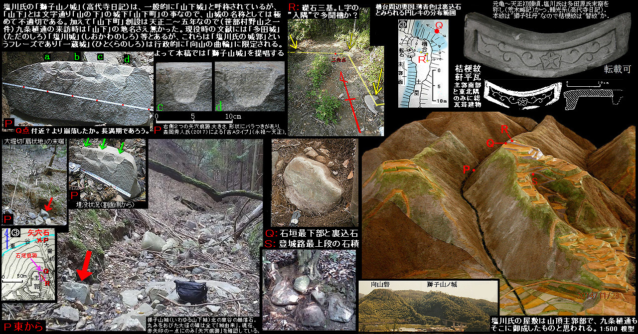 獅子山城