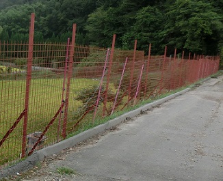 鳥獣防護柵