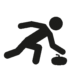 カーリングイラスト