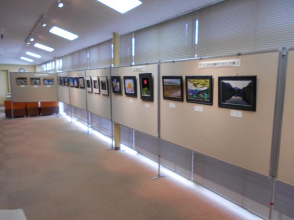 写真展全景