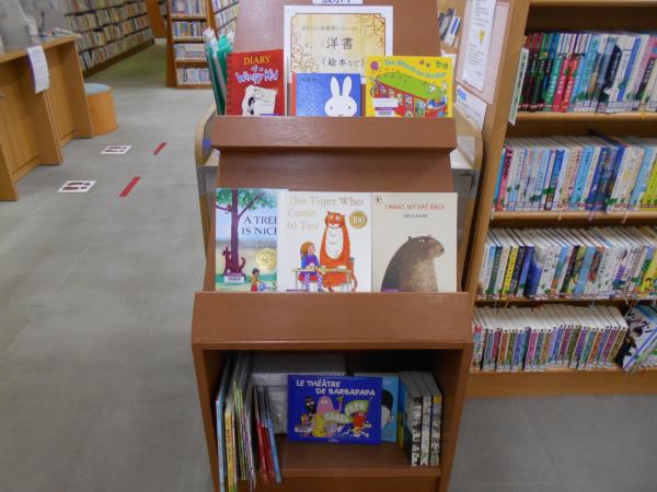 洋書絵本作品