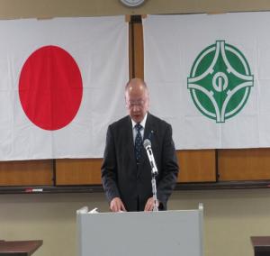 町長祝辞