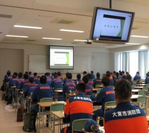 現場での安全管理等（講義）