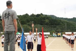 運動会　宣誓