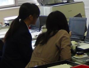 東能勢中　職場体験　