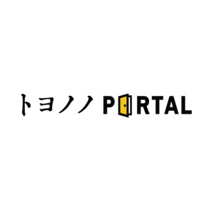 トヨノノPORTAL　ロゴ