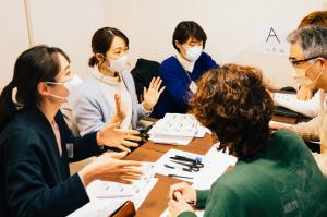 トヨノノレポーター　会議