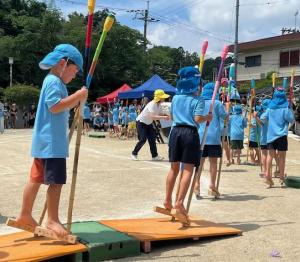 吉川保育所　運動会