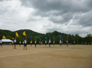 東ときわ台小学校　運動会