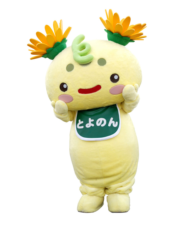とよの着ぐるみ