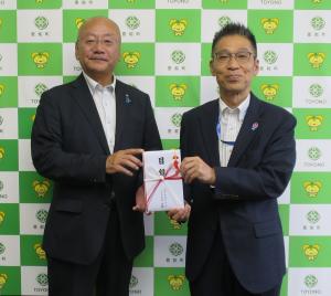 【総合政策課】R7小さな灯運動