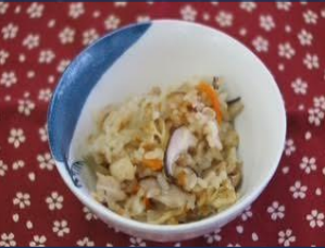 炊き込みご飯