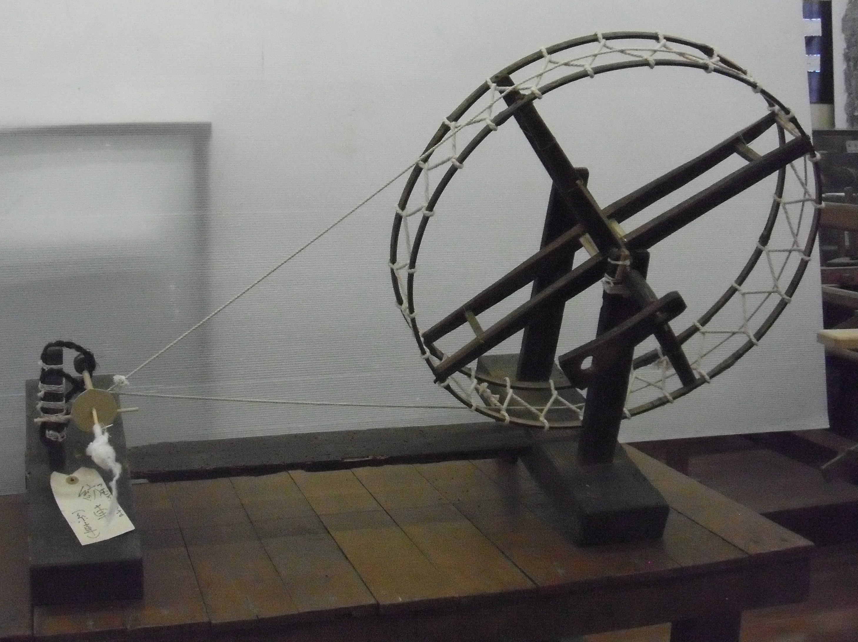 【とよのおもいでアーカイブ】糸車（いとぐるま）（SM_0046）に関するページ