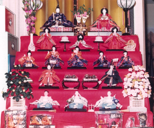 おひなさま7段飾り
