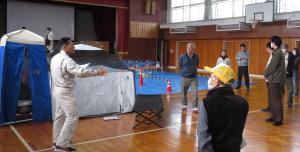 避難所（トイレ）