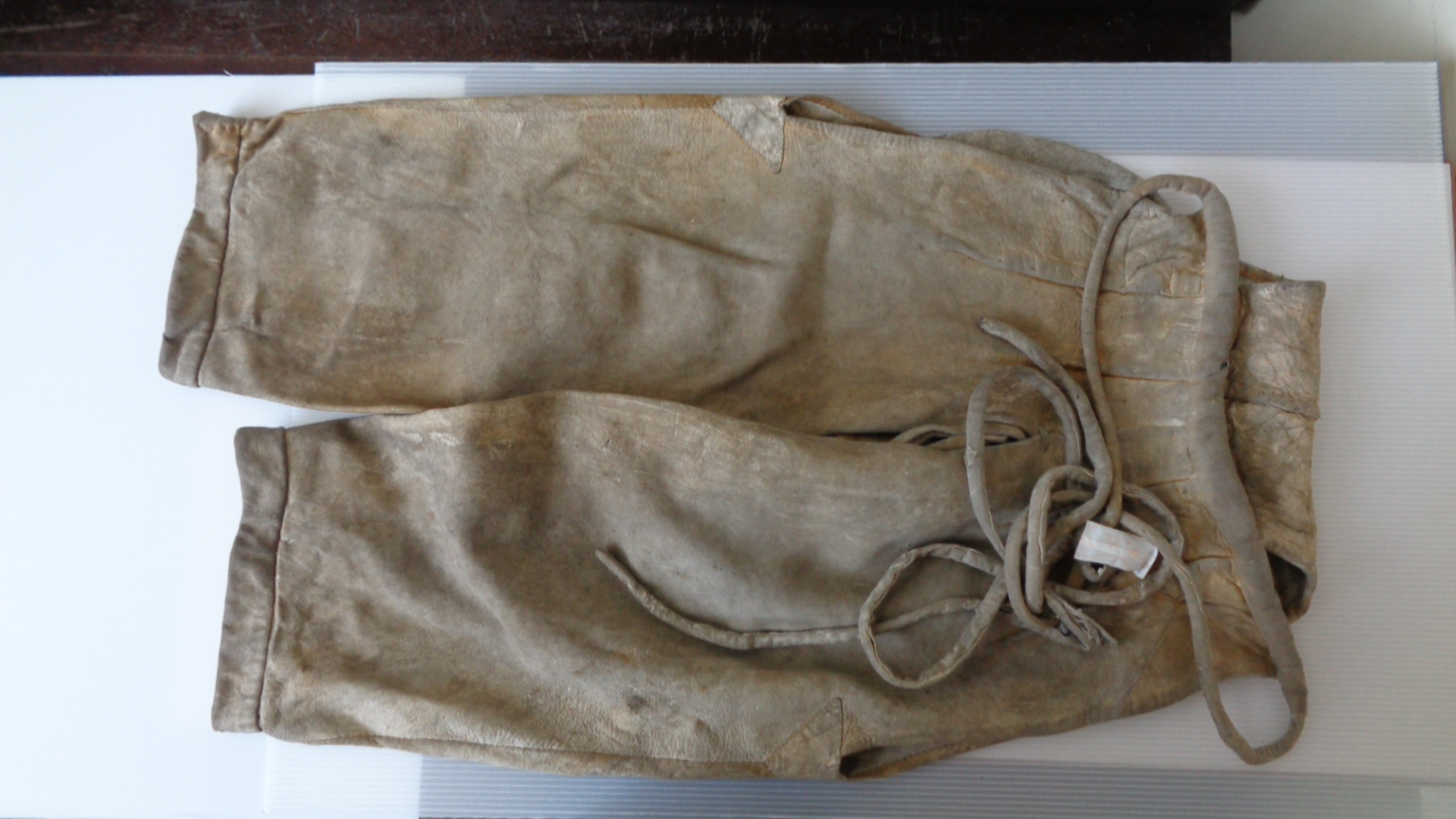 【とよのおもいでアーカイブ】作業具（フンゴミガワ、革パッチ） （さぎょうぐ　ふんごみがわ　かわぱっち）（SM_0054）に関するページ