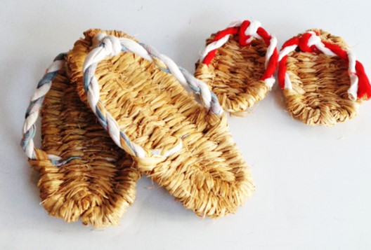 【とよのおもいでアーカイブ】藁草履（わらぞうり）（SM_0060）に関するページ