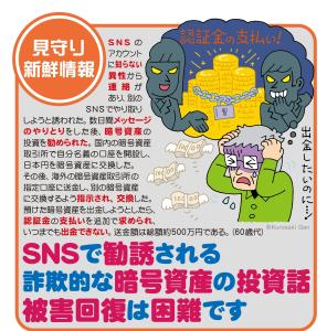 SNS投資詐欺