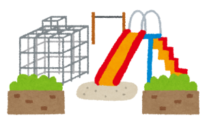 公園樹木フリーイラスト2