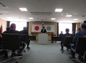 団長祝辞