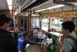 車内