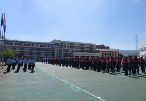 開校式