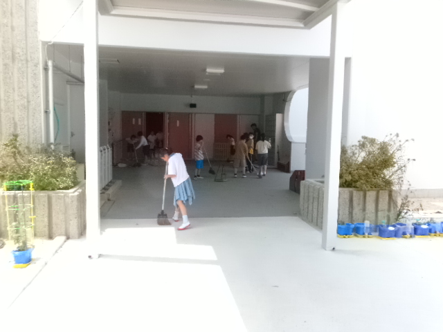 大掃除