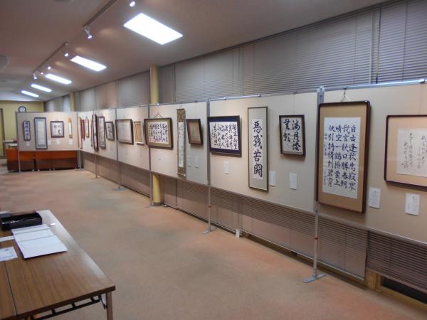 R8.10書作展遠景