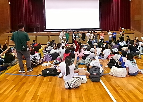 3・4年合同宿泊学習を行いました！を見る