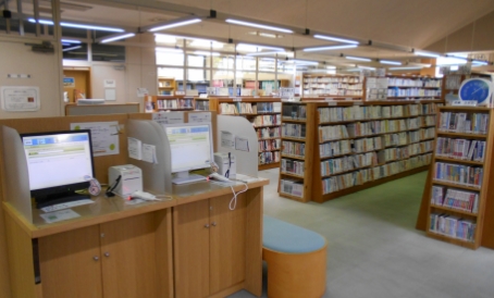 図書館内観05