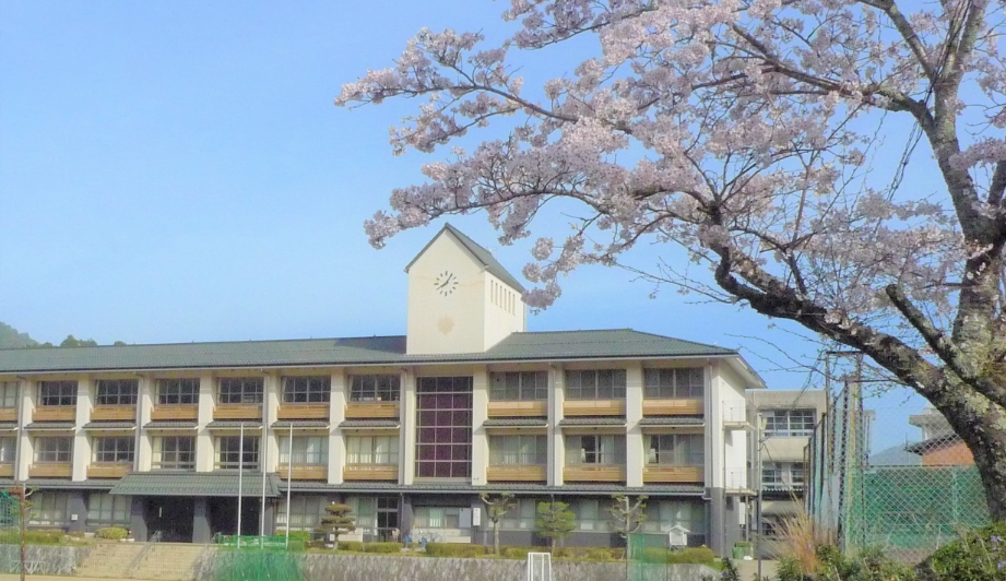 春の校舎1